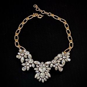 J.Crew statement crystal necklace